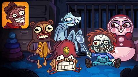 troll game|Trollface Horror .